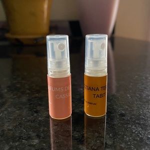 Cassili and Tabit samples